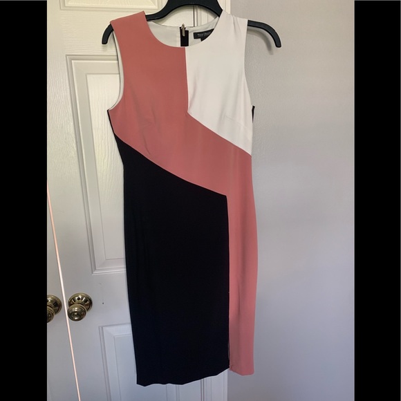 White House Black Market Dresses & Skirts - Size 4 color block WHBM dress